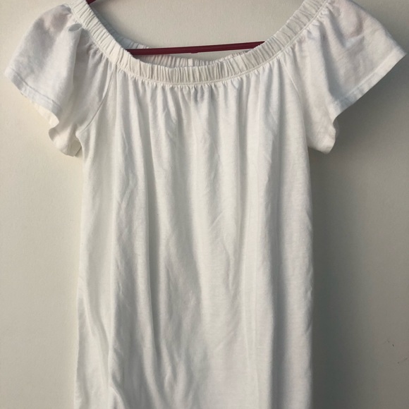 SOLD FOREVER 21 Off-Shoulder T-Shirt Dress - Picture 4 of 5